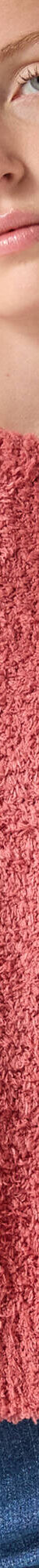 Pull manches longues maille bouclette, épaules tombantes (rose) Pull manches longues maille bouclette, épaules tombantes (rose)